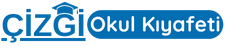 Çizgi Okul Kıyafetleri