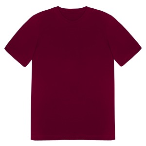 Bordo ortaöğretim t-shırt