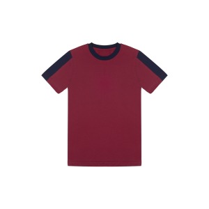 Bordo kısa kol t-shirt